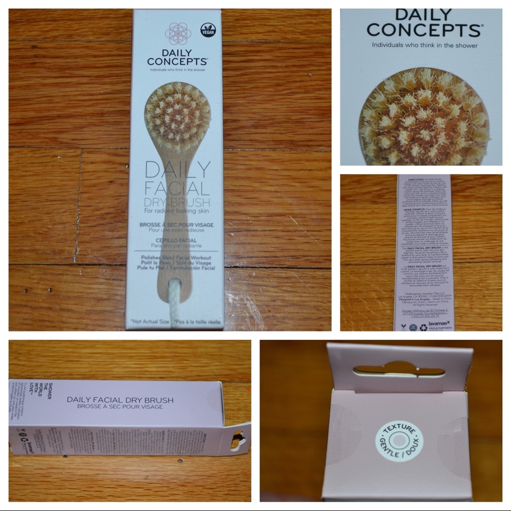 Daily Concepts facial dry brush